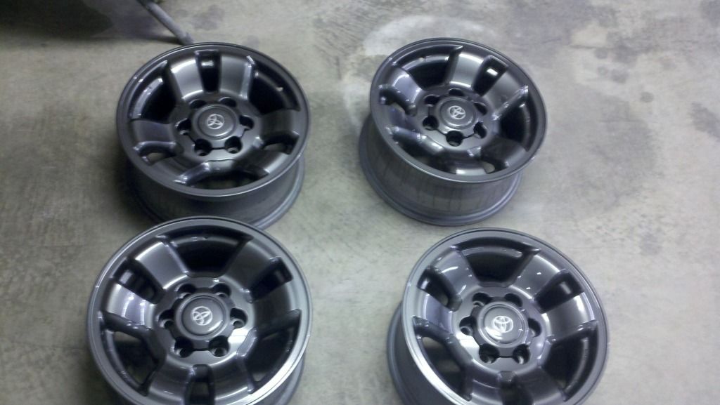 Painted wheels - Toyota 4Runner Forum - Largest 4Runner Forum